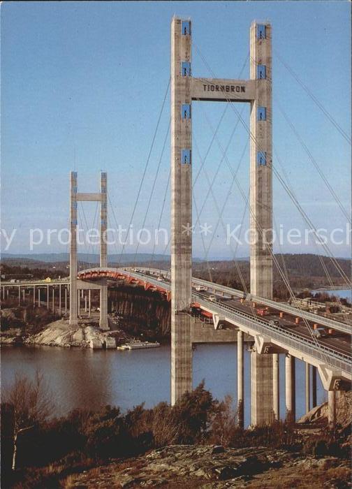 Bruecken Bauwerke Nya Tjörnbron Schweden