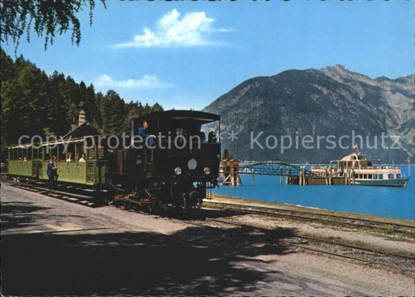 Zahnradbahn Achensee Schiffsstation Seespitz Motors