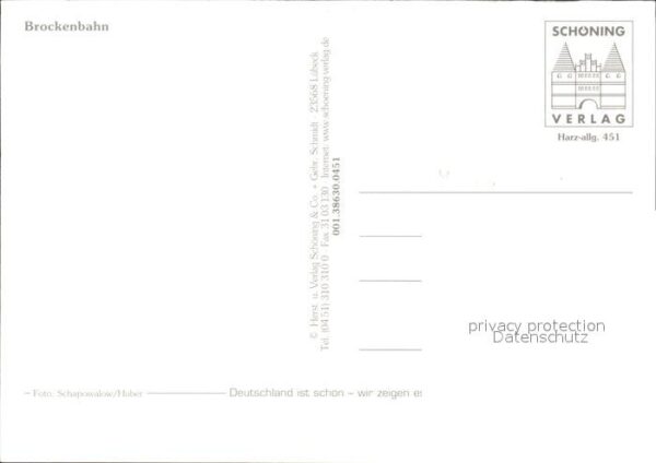 Brockenbahn – Bild 2
