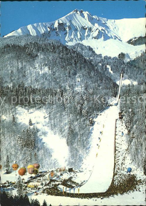 Ski-Flugschanze Heini-Klopfer Oberstdorf