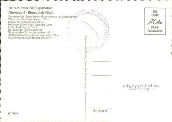Ski-Flugschanze Heini-Klopfer Oberstdorf – Bild 2