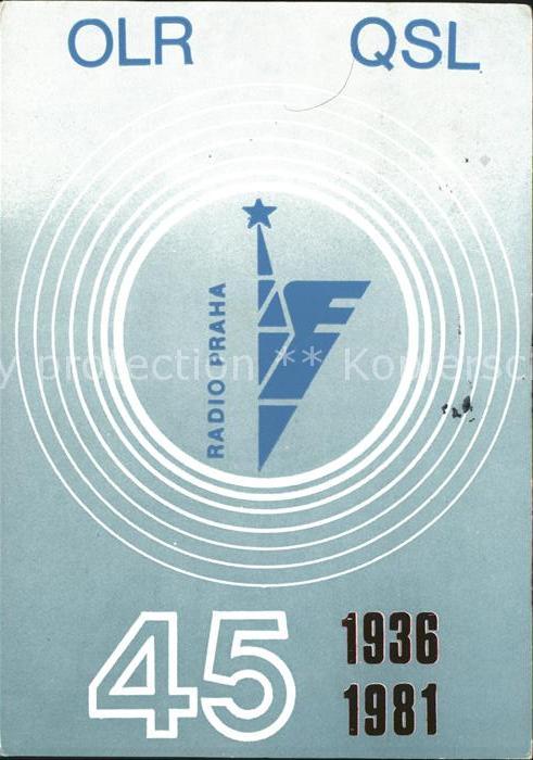 Radio Praha 45 Jahre