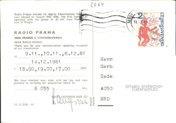 Radio Praha 45 Jahre – Bild 2