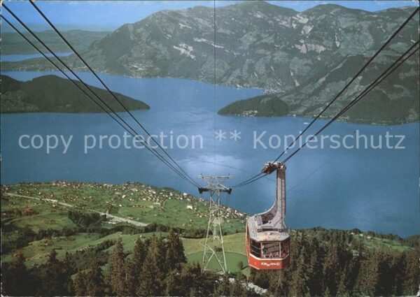 Seilbahn Beckenried-Klewenalp Vierwaldstättersee