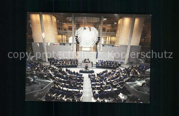 Politik Plenarsaal Reichstagsgebäude