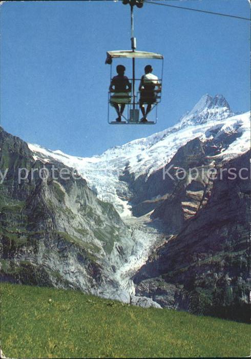 Sessellift Grindelwald-First Ober-Grindelwaldglets