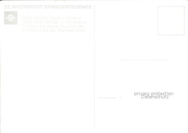 Skispringen Skisprungschanze 22. Intersport-Springe – Bild 2