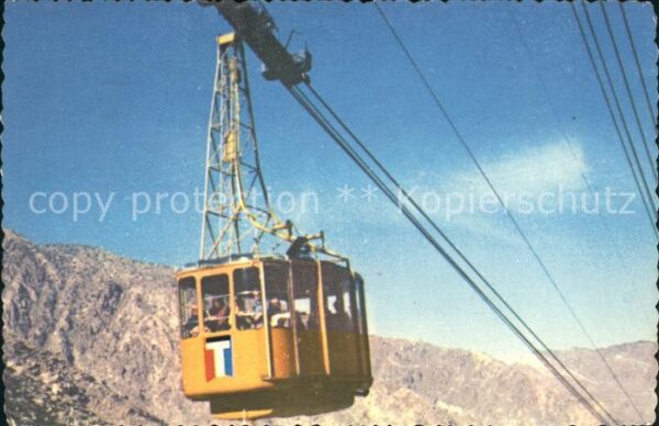 Seilbahn Palm Springs California