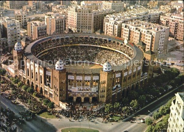 Stierkampf Plaza de Toros Monumental Barcelona Fli