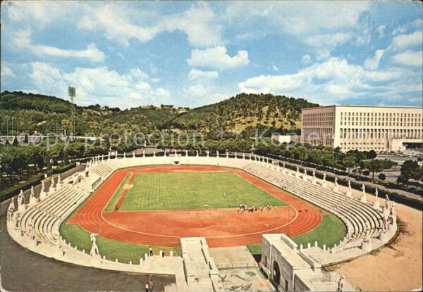 Stadion Stadio dei Marmi Roma