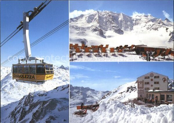 Seilbahn Diavolezza Oberengadin