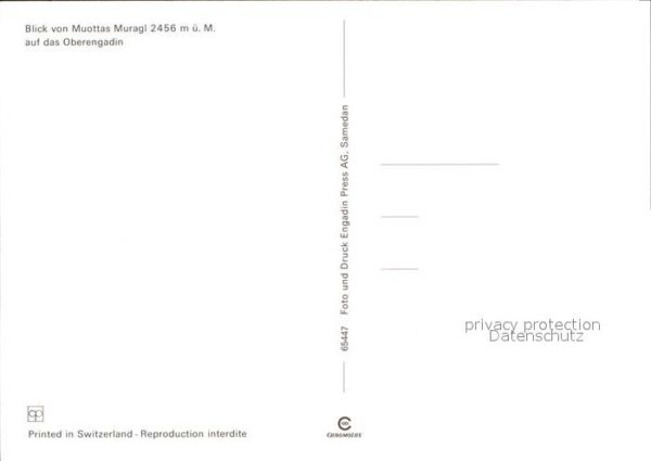 Zahnradbahn Muottas Muragl Oberengadin – Bild 2