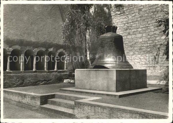 Kirchenglocke Churchbell Cloche Eglise Schaffhausen Schillerglocke