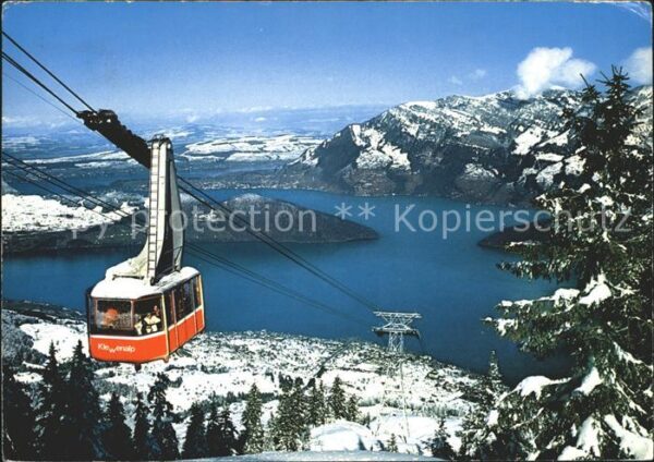 Seilbahn Beckenried-Klewenalp Vierwaldstättersee