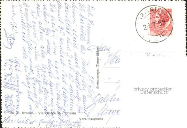 Leuchtturm Lighthouse Trieste Faro della Vittoria – Bild 2