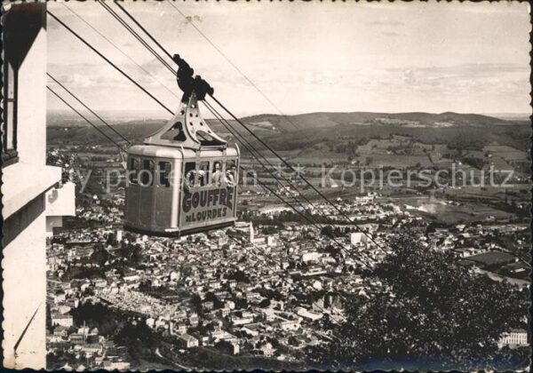 Seilbahn Beout Lourdes