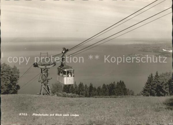 Seilbahn Pfänder Lindau