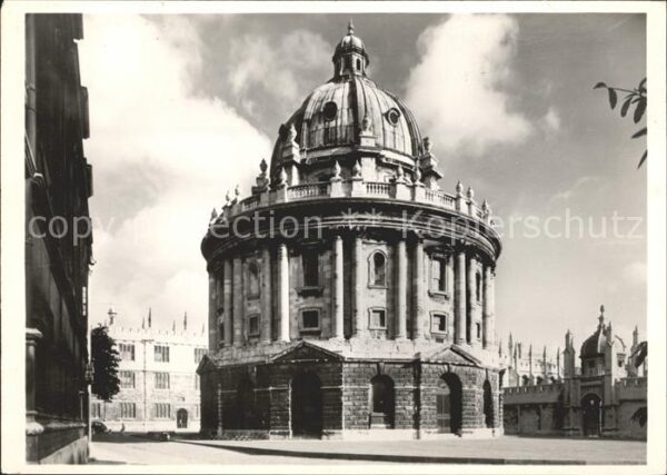 Bibliothek Library Bodleian Oxford