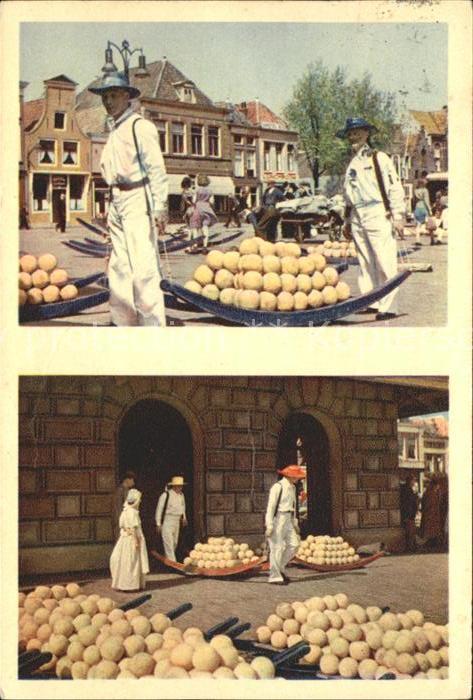Kaese Kaeserei Alkmaar Käsemarkt