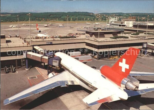 Swissair Zürich Flughafen