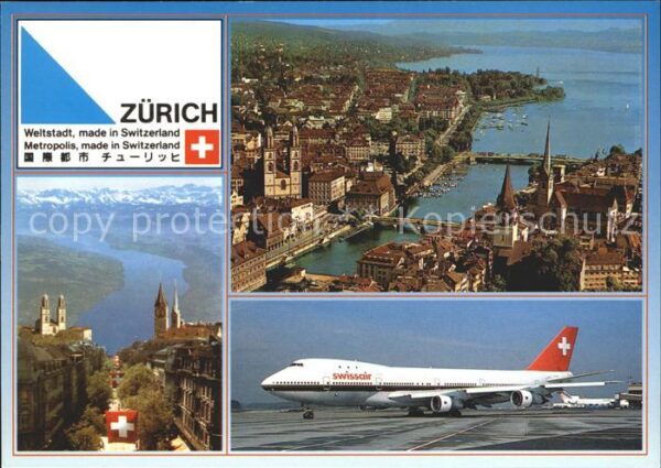 Swissair Zürich
