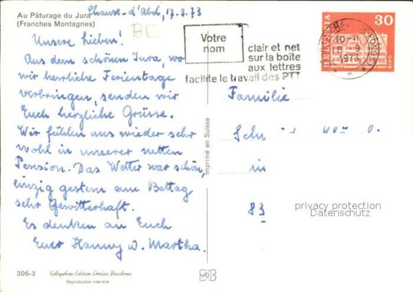 Pferde Paturage du Jura – Bild 2