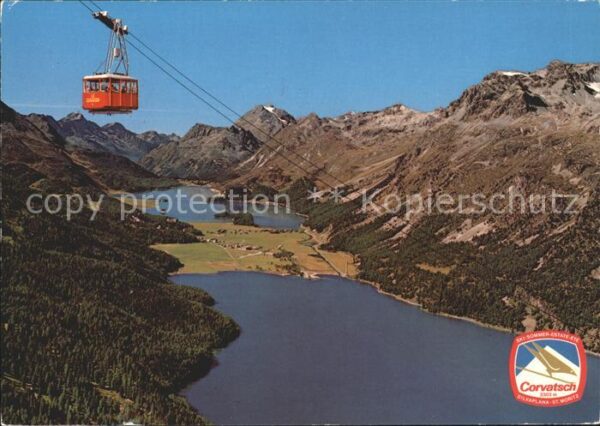 Seilbahn Corvatsch Oberengadiner Seen