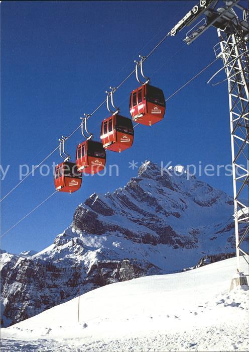 Seilbahn Gruppenumlaufbahn Grotzenbüel Ortstock