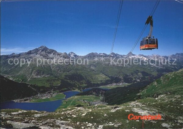 Seilbahn Corvatsch Oberengadin