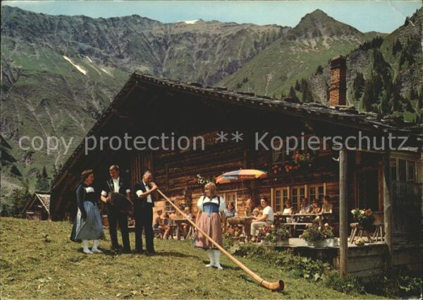 Alphorn Alphornbläser Restaurant AEBI Stiegelsc