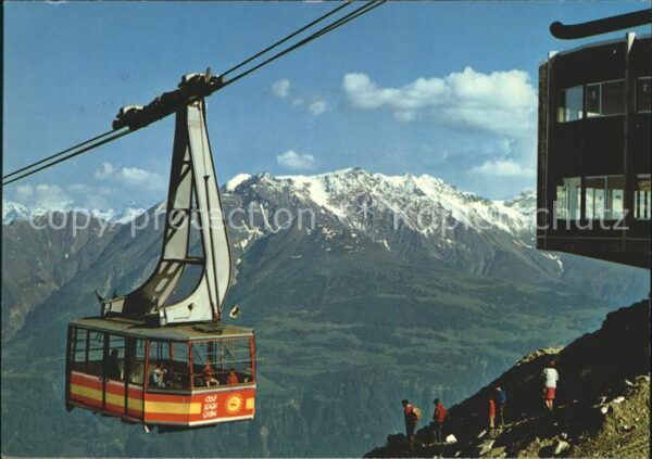 Seilbahn Panorama-Restaurant Signina Laax-Flims