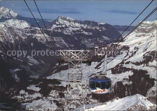 Seilbahn Trübsee-Stand-Kleintitlis Engelberg