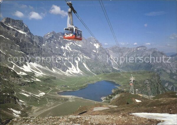 Seilbahn Trübsee-Stand Engelberg