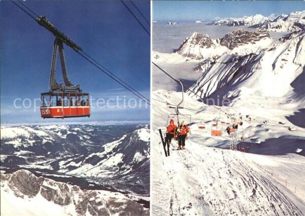 Seilbahn Sörenberg-Brienzer Rothorn Skigebiet Ei
