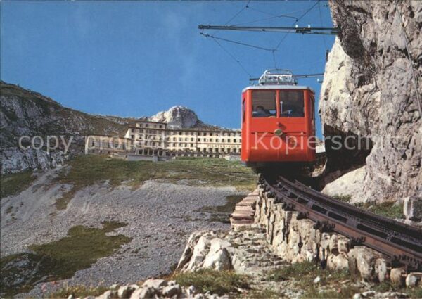 Zahnradbahn Pilatus-Kulm