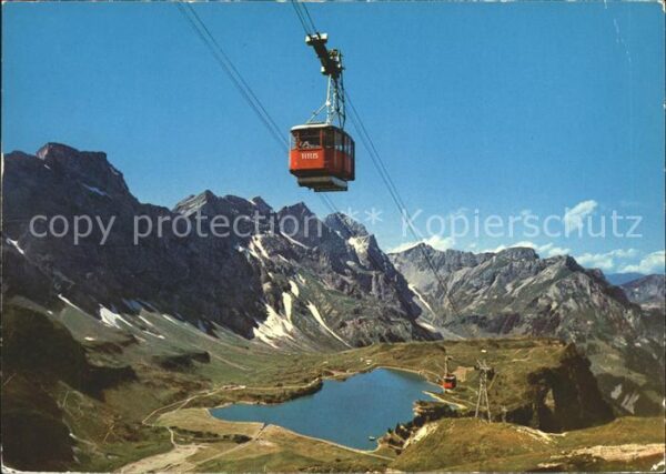 Seilbahn Trübsee-Titlis Engelberg