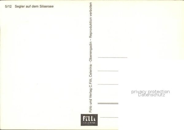 Segelboote Segler Silsersee – Bild 2