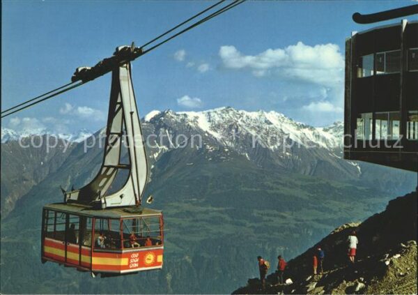 Seilbahn Panorama-Restaurant Laax-Flims Crap S.