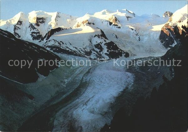 Gletscher Piz Palü Bellavista