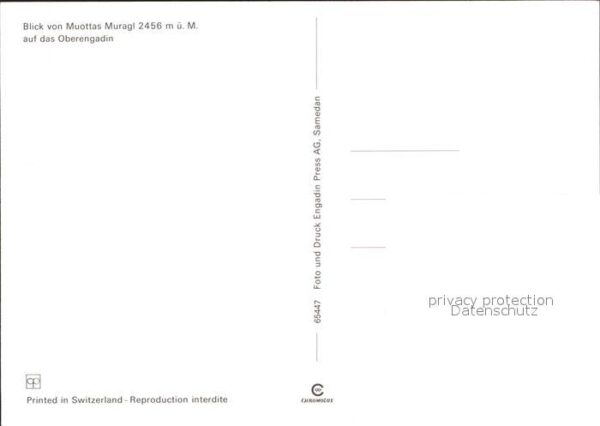 Zahnradbahn Muottas Muragl Oberengadin – Bild 2