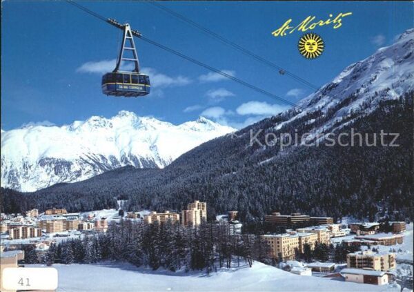 Seilbahn Signal St. Moritz-Bad