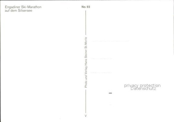 Ski-Langlauf Skimarathon Engadin – Bild 2