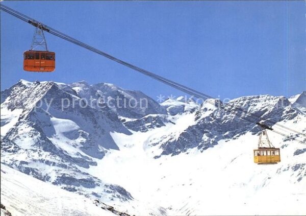 Seilbahn Piz Lagalb Berninagruppe
