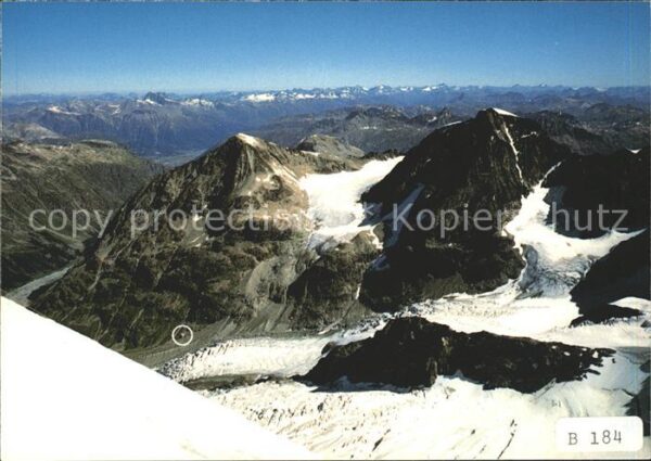 Gletscher Piz Tschierva Piz Morteratsch