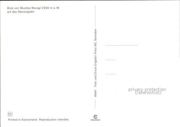 Zahnradbahn Muottas Muragl Oberengadin – Bild 2