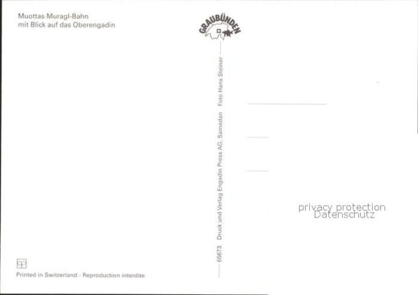 Zahnradbahn Muottas Muragl Oberengadin – Bild 2