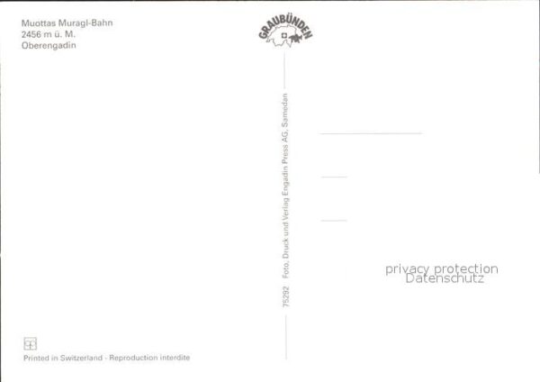 Zahnradbahn Muottas Muragl Oberengadin – Bild 2