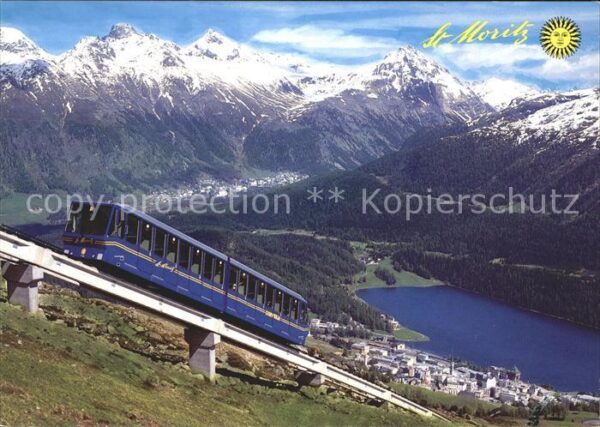 Zahnradbahn St. Moritz Corvigliabahn