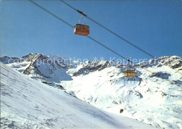 Seilbahn Lagalb Piz Palü Piz Bernina