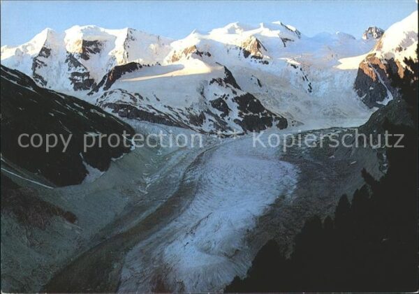 Gletscher Piz Palü Bellavista